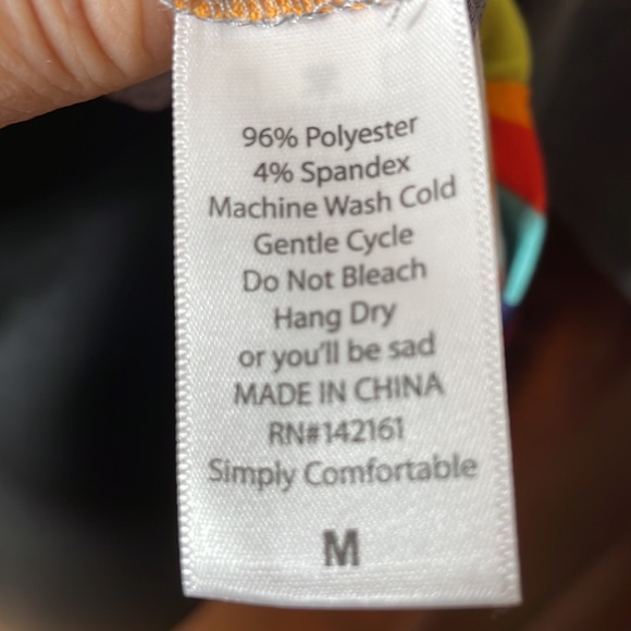 Clearance LuLaRoe Randy t-shirt Med - Picture 5 of 5